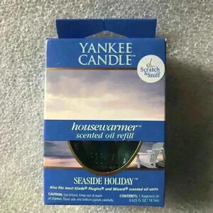 Yankee Candle Seaside Holiday Housewarmer Scented Oil Air Freshener Refill